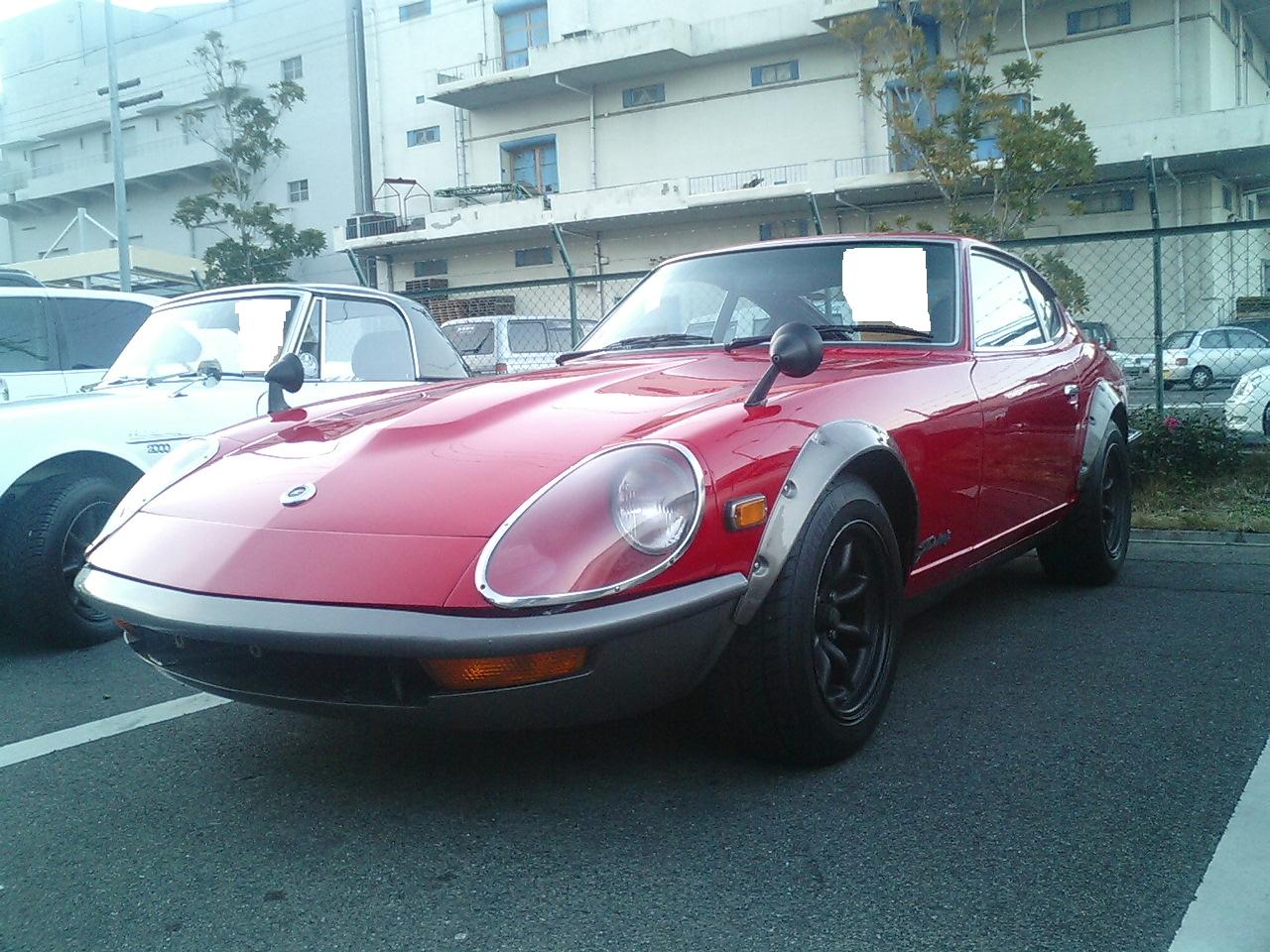 今日も少し古いクルマ 田舎の車屋