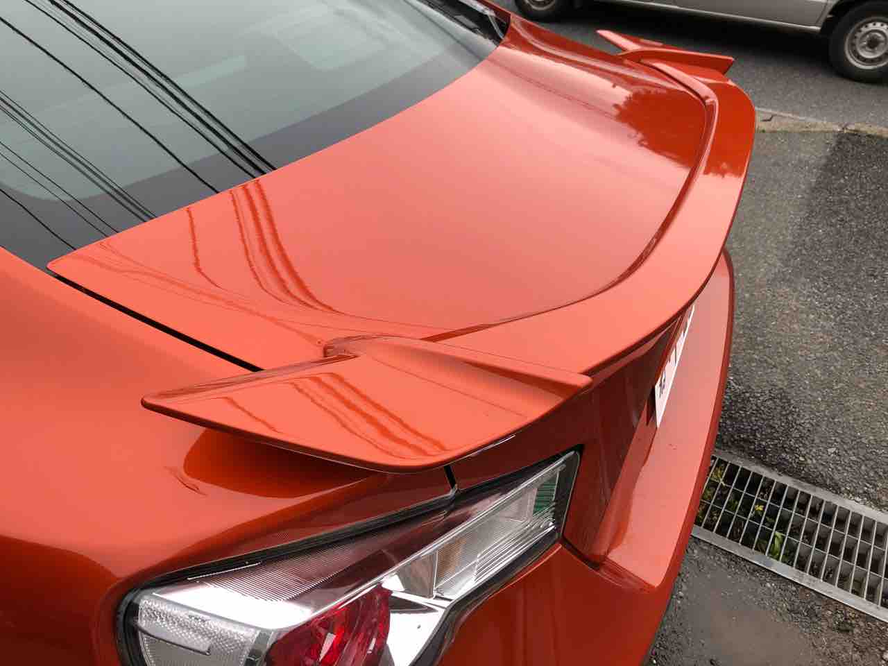 zn6 86 モデリスタ トランクスポイラー 【公式通販】