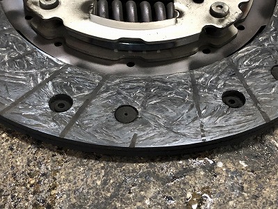 スカイライン(ECR33)のクラッチ交換（ORC製） : オートライフ