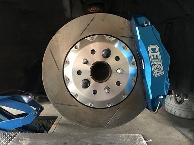 s*e様 sealife　アバルト500で使用　CEIKA ブレーキキャリ s*e様 sealife アバルト500で使用 CEIKA ブレーキキャリ s*e様