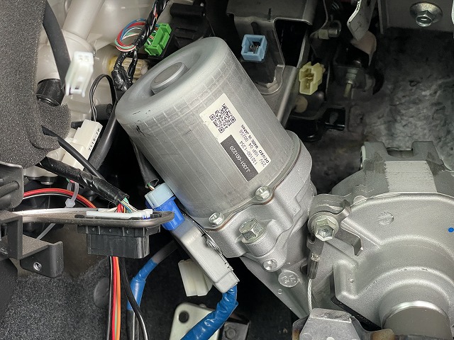 滋賀オートライフハノ トヨタ「86」(ZN6)の電動パワステ異音修理