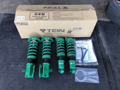 レヴォーグ Vmg にテインのフレックスｚ取付 オートライフハノ オフィシャルブログ