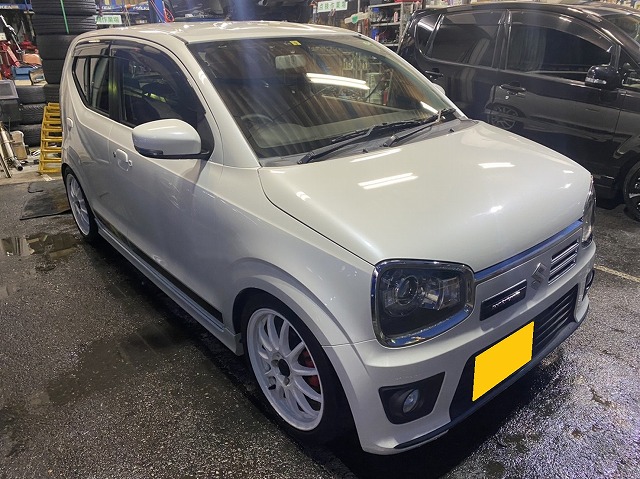 滋賀 中古車 アルトワークス ha36s がご成約 オートライフハノ オフィシャルブログ 滋賀 中古車 アルトワークス ha36s がご成約 オートライフハノ オフィシャルブログ