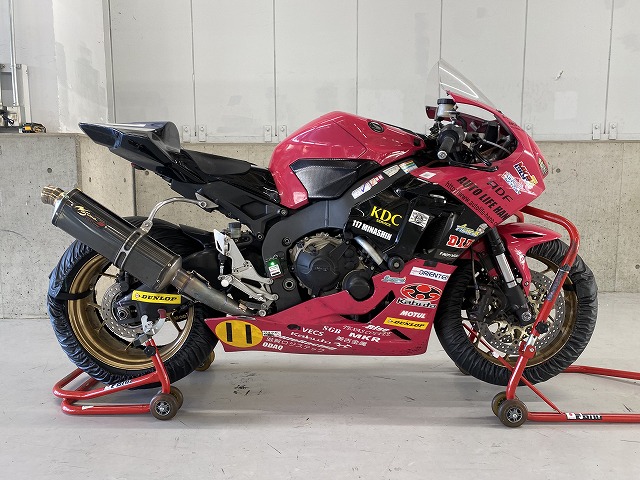 滋賀オートライフハノ 鈴鹿フルコースの練習走行 CBR1000RR SP2(SC77