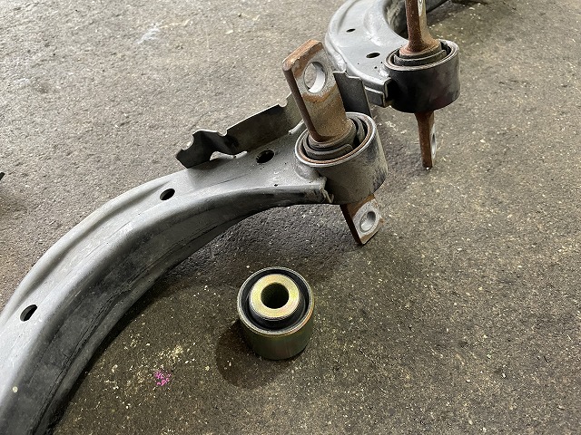 滋賀オートライフハノ ホンダ「シビック タイプR」(FD2)の持込リア