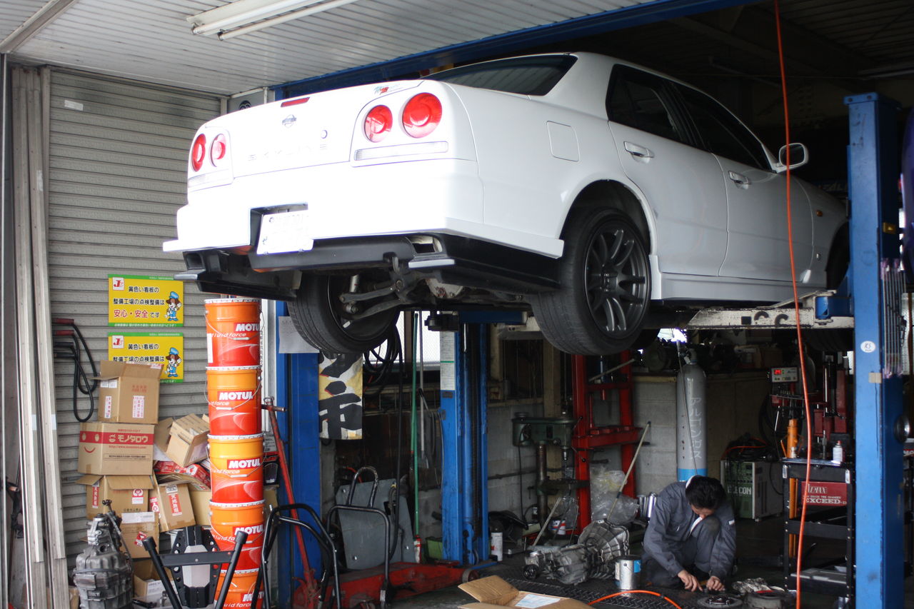中古車 Er34 クラッチ交換 オートライフハノ オフィシャルブログ 中古車 Er34 クラッチ交換 オートライフハノ オフィシャルブログ