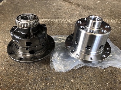 チェイサー(JZX100)のカーツLSD交換 : オートライフハノ