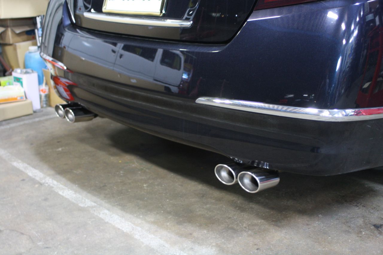 シエンタ170系 ワンオフマフラー
