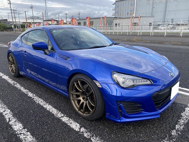 滋賀オートライフハノ スバル「BRZ」(ZC6)にワークエモーション