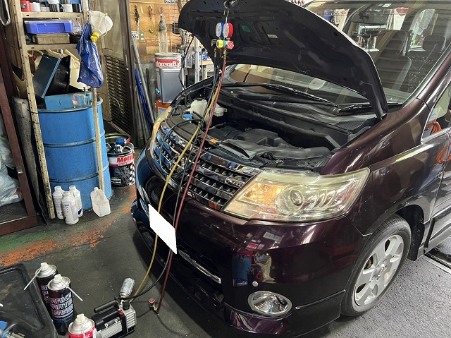 ニッサン セレナ CC25 エアコンコンプレッサー ACコンプレッサー