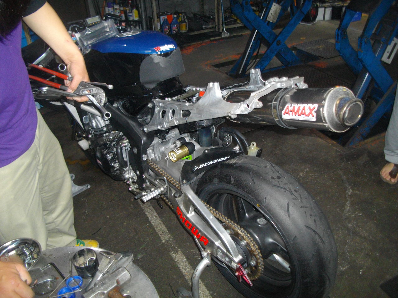 CBR600RR PC37 純正シートレール！911HO