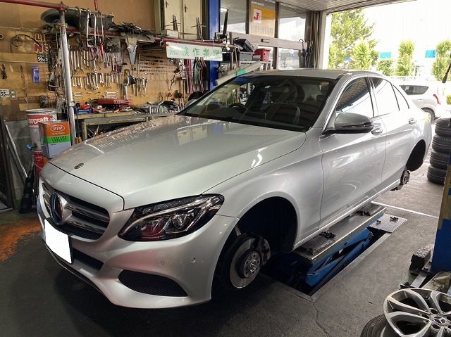 滋賀 輸入車のタイヤ交換やバッテリー交換 ベンツ Bmw ポルシェ オートライフハノ オフィシャルブログ