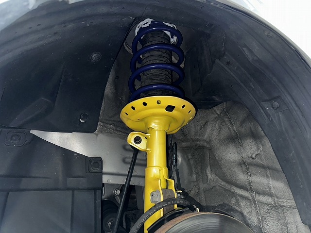 滋賀オートライフハノ ホンダ「フィットRS」(GE8)の持込