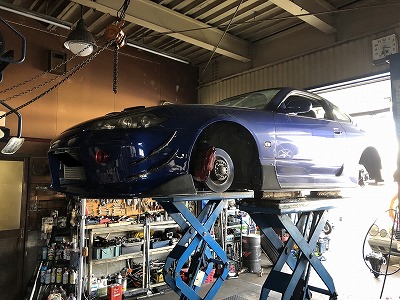 S15堀内号に4.6ファイナルへ交換 : オートライフハノ オフィシャル