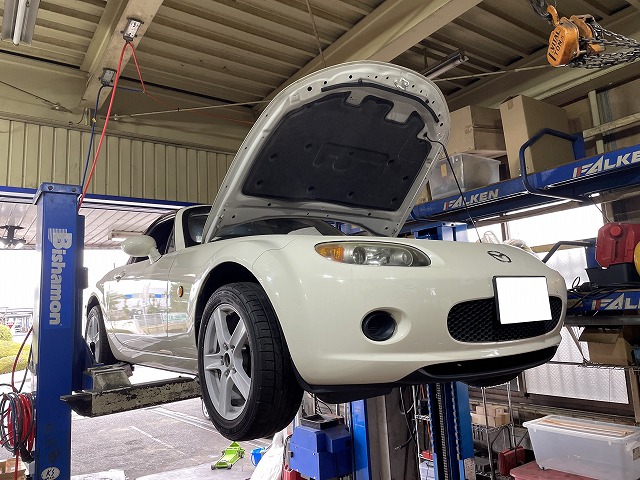 滋賀 ロードスター Nc のエンジン異音修理 コンロッドメタル交換 オートライフハノ オフィシャルブログ