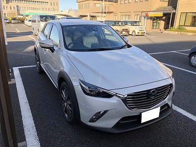 中古車 マツダ ｃｘ 3 ご成約 オートライフハノ オフィシャルブログ