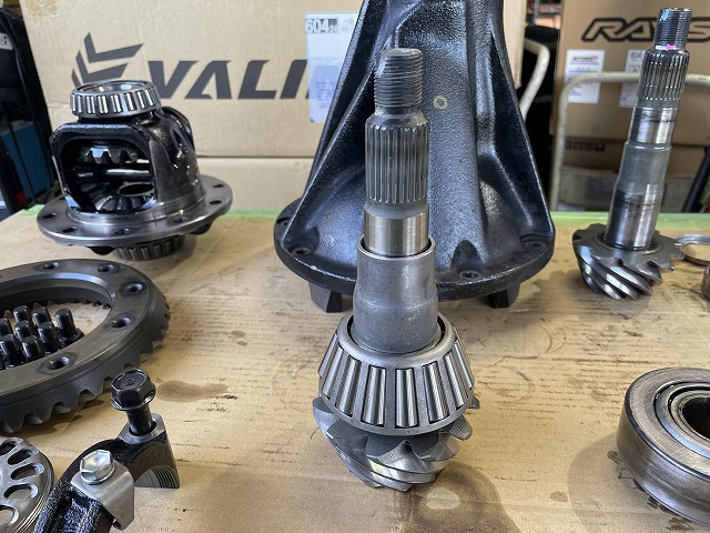 GR86 純正トルセンLSD ハイエース　流用 ハイエースにトヨタ86純正トルセンLSDを流用 : 自己満野郎の部屋