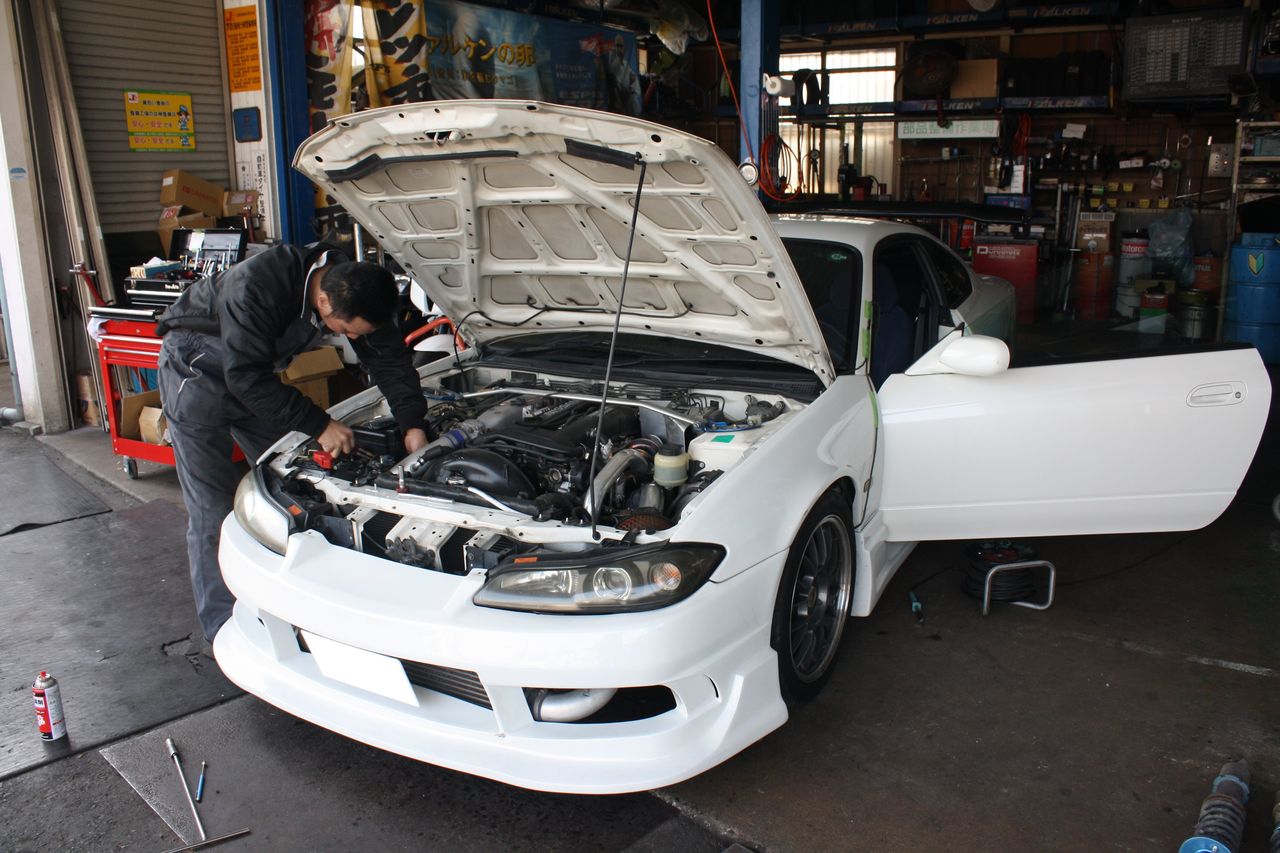 S15 ノーマルｃｐｕブーストアップ オートライフハノ オフィシャルブログ