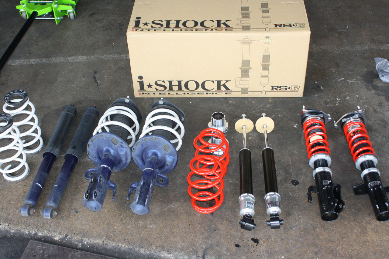 トヨタ ブレイドの車高調取付 オートライフハノ オフィシャルブログ