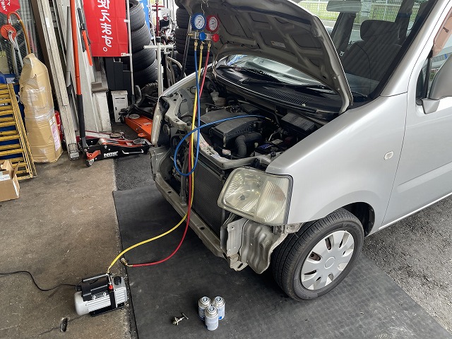 スズキ ワゴンR MC22S 取り外し品 アペックス マフラー （検索 MC12