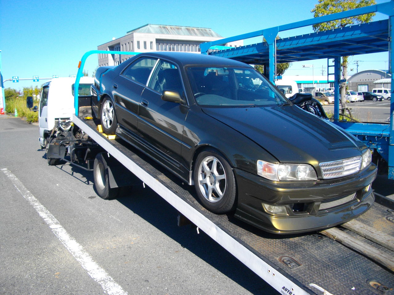 チェイサー Jzx100 の公認車検 登録 オートライフハノ オフィシャルブログ チェイサー Jzx100 の公認車検 登録 オートライフハノ オフィシャルブログ
