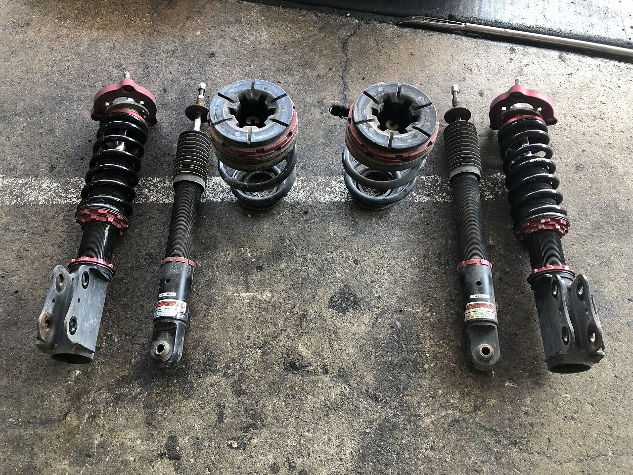 シビックタイプR(FD2) テイン車高調の取付 : オートライフハノ