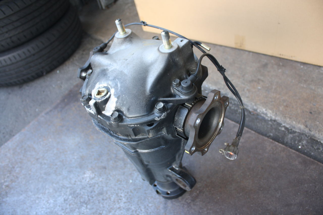 スカイラインgt R Bnr34 のデフベアリング交換 オートライフハノ オフィシャルブログ