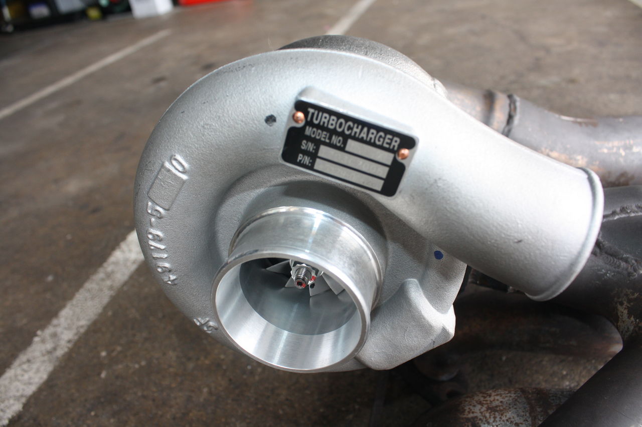 OUTLET 包装 即日発送 代引無料 SR20DET用 エキマニ RX6タービン用