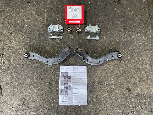 滋賀オートライフハノ ホンダ「シビック タイプR」(FD2)の持込リア