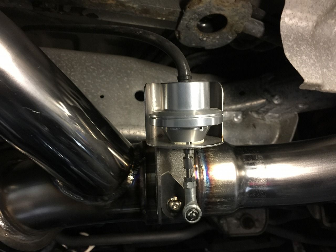 Z33 パワークラフト のマフラー装着 オートライフハノ オフィシャルブログ