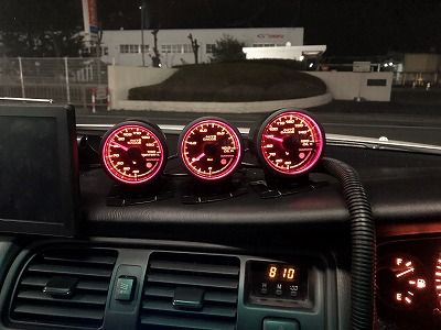 チェイサー(JZX100)の持ち込み追加メーター取付 : オートライフハノ
