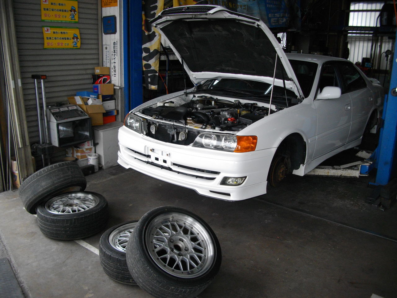 中古車チェイサー Jzx100 の車検整備 オートライフハノ オフィシャルブログ 中古車チェイサー Jzx100 の車検整備 オートライフハノ オフィシャルブログ