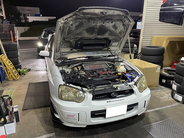 未開封新品】イナズマワイヤー EX スバル インプレッサ GDB