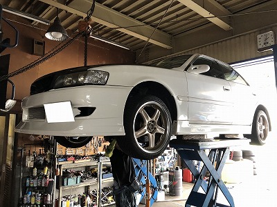 チェイサー(JZX100)のORCクラッチ交換 : オートライフハノ チェイサー(JZX100)のORCクラッチ交換 : オートライフハノ