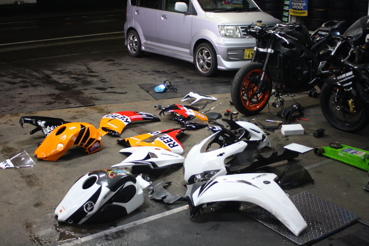 ☆SC59後期　CBR1000RR 12-16 純正アッパーカウル☆ ☆SC59後期 CBR1000RR 12-16 純正アッパーカウル☆ Yahoo!オークション
