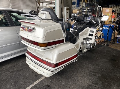 ホンダ GL1500 ゴールドウイング購入(SC22) : オートライフ ホンダ GL1500 ゴールドウイング購入(SC22) : オートライフ