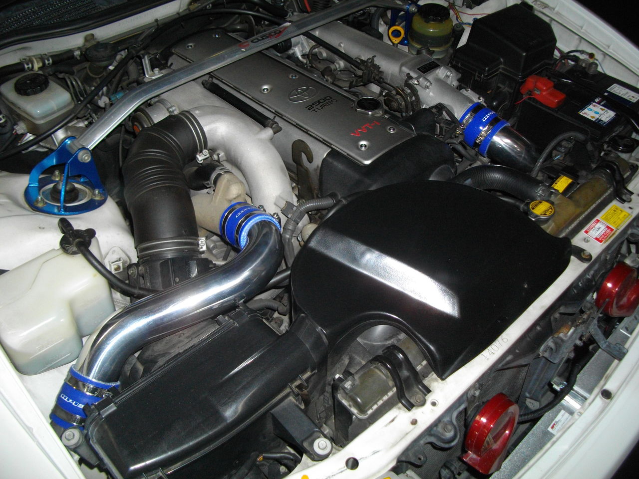 JZX100　HPI　インタークーラーセット JZX100 HPI インタークーラーセット - メルカリ