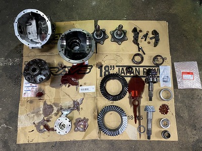 S2000(AP1)のボンゴ4.7ファイナル交換＆エンジンメンテナンス