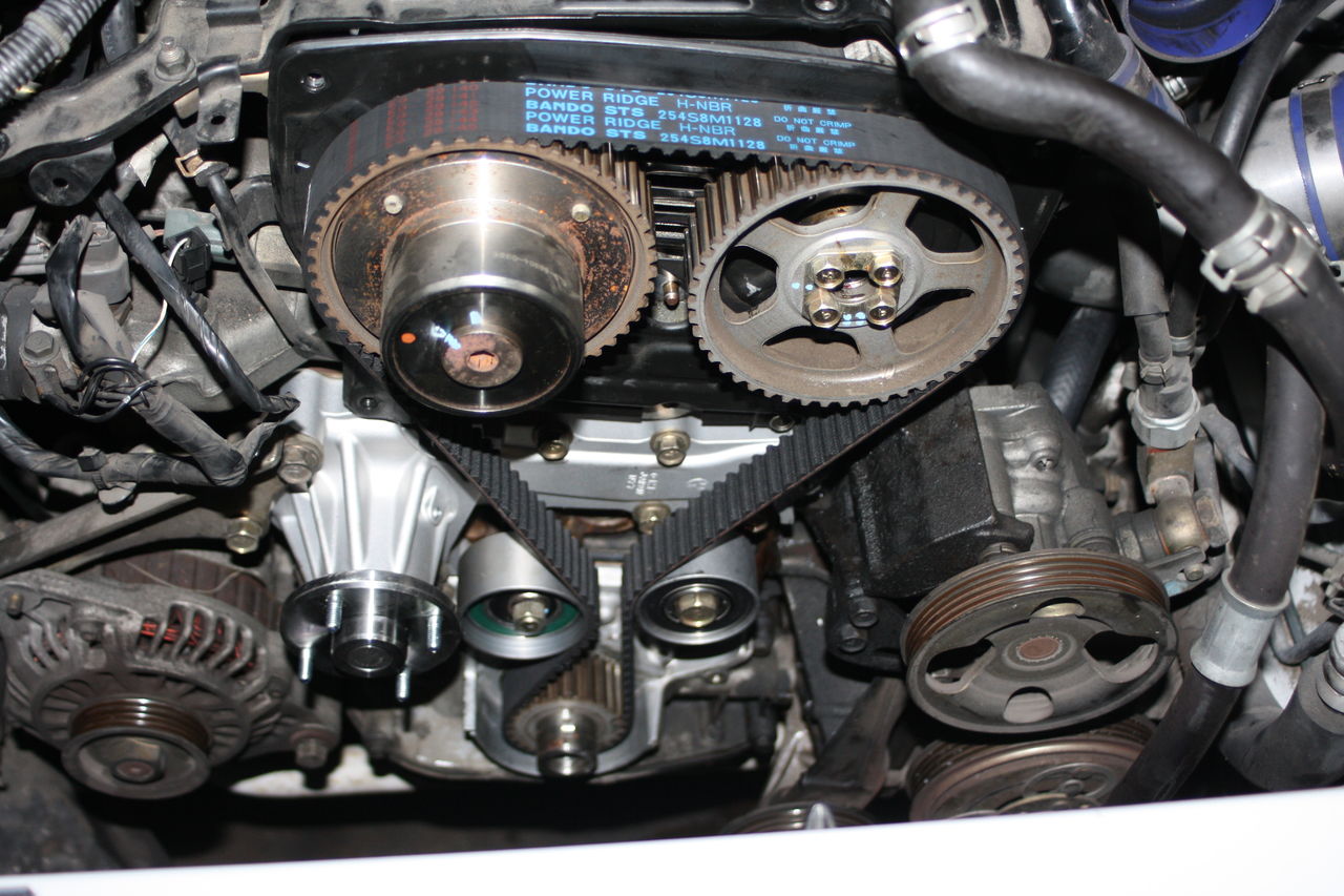 ｅｒ３４の車検 タイミングベルト交換 オートライフハノ オフィシャルブログ