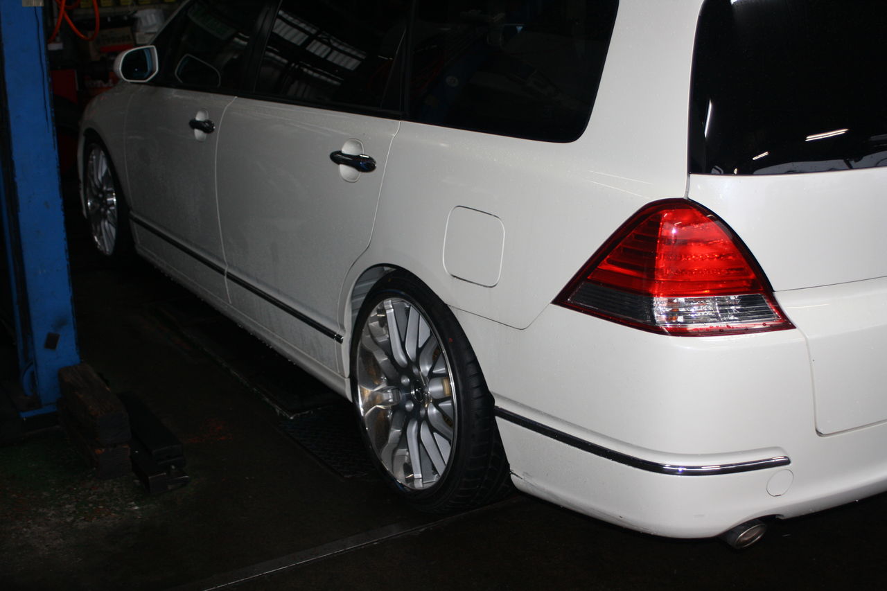 オデッセイ（RB1） テインの「フレックスZ」取付 : オートライフハノ