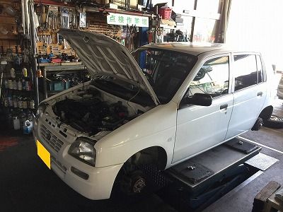 アルトの車検 ４ナンバー貨物へ構造変更 オートライフハノ オフィシャルブログ