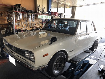 日産　純正　スカイライン　ハコスカ　マフラー取り付け部品 日産 純正 スカイライン ハコスカ マフラー取り付け部品 2025年