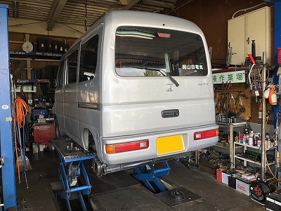 部品取車☆後期アクティーバンEBD-HH5【小物大物販売】鈑金修理部品