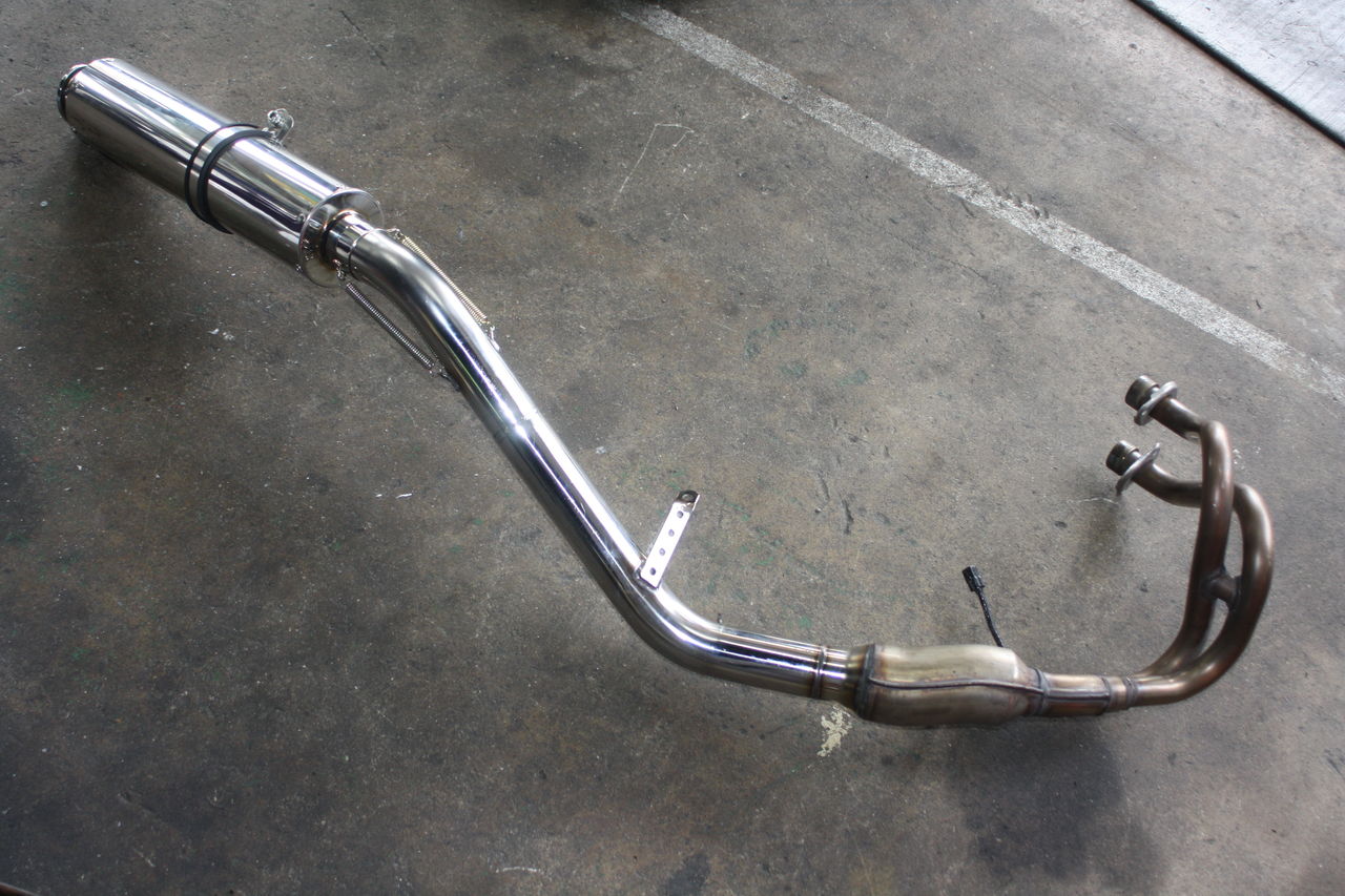 カワサキ 2014年式 ニンジャ400R ワンオフマフラー製作 : オート