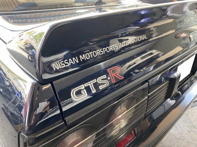 滋賀オートライフハノ スカイラインGTS-R(R31)のパワーFCセッティング