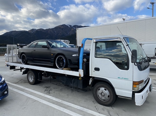 オークション会場まで搬送 オートライフハノ オフィシャルブログ