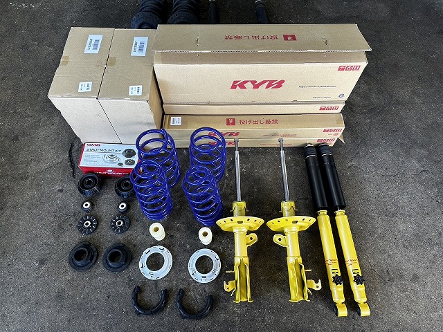 滋賀オートライフハノ ホンダ「フィットRS」(GE8)の持込