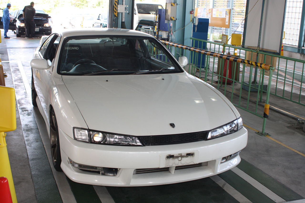 中古車s14の車検 エアロ取付 オートライフハノ オフィシャルブログ 中古車s14の車検 エアロ取付 オートライフハノ オフィシャルブログ