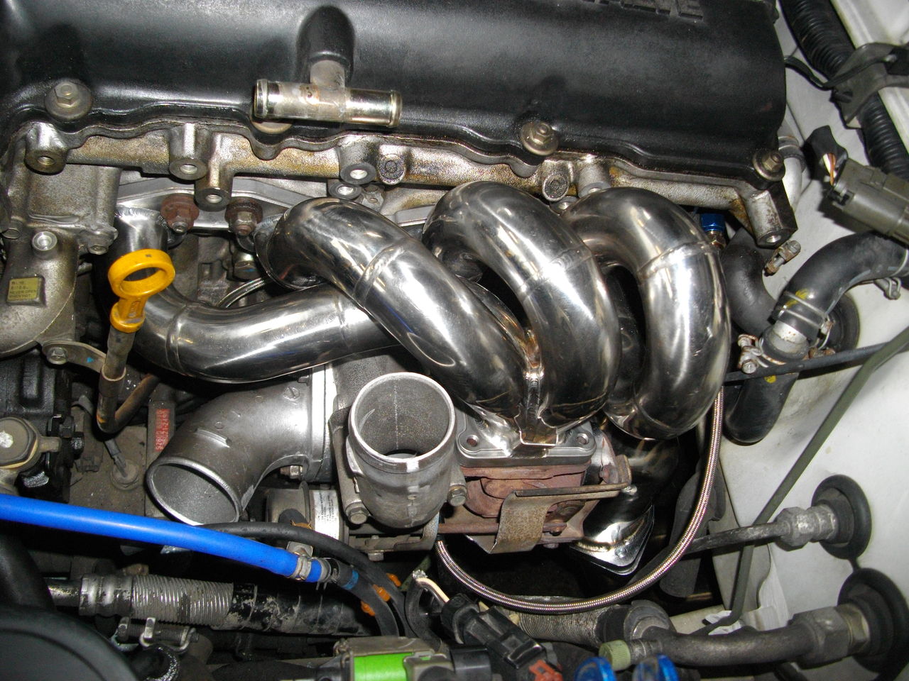 180sx　シルクロードエキマニ＆東名アウトレットSET　要補修　排気漏れ有り 180sx シルクロードエキマニ＆東名アウトレットSET 要補修 排気