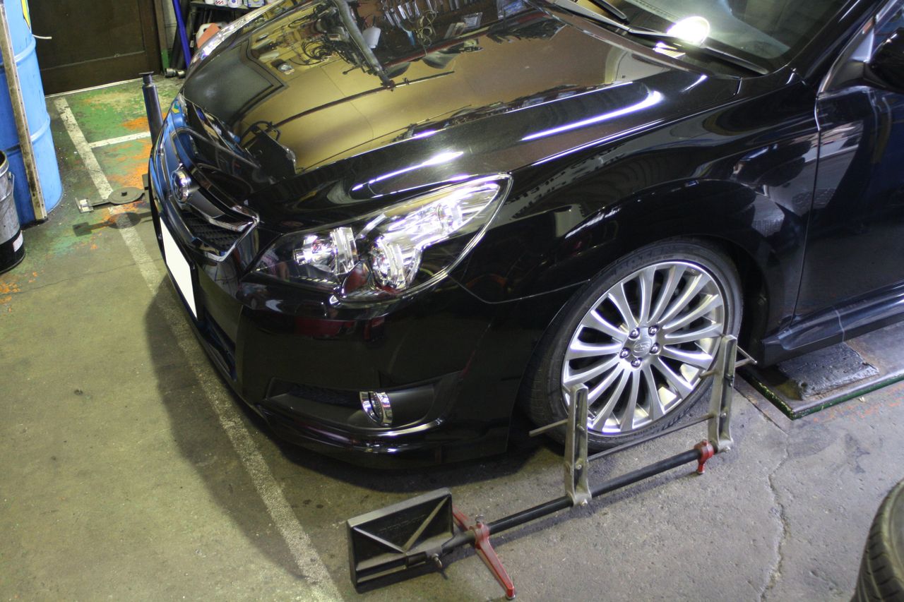 レガシィb4 Bm9 車高調取付 オートライフハノ オフィシャルブログ